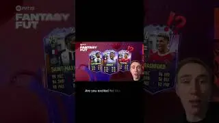 FUT FANTASY IS COMING TO FIFA 23! #youtubeshorts #fut #fifa #fifa23 #youtube #fy #foryou #trending