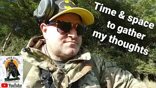 Ep.25 Battling My Demons Out In The Field. Metal Detecting UK. Together We Are Stronger.