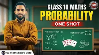 Probability One Shot | Class 10 Maths | Board Exam 2026 Special 🎯#class10thmaths #probability 
