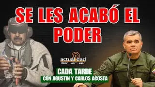 Sin control militar ni poder político: el colapso del chavismo | Cada Tarde con Agustin y Carlos