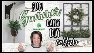 Fun Summer Daily DIY Collab!!