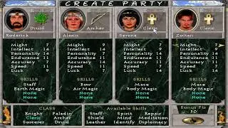 MM6: tips on creating a good party
