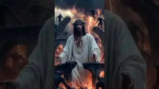 Jesus expelling the demons #jesuschrist #demons #evildead #amen