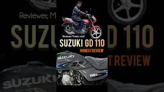 SUZUKI GD 110.  {This video is not sponsored, it's honest review} Follow for more.#suzuki#pakwheels