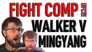 UFC China Johnny Walker vs Zhang Mingyang LIVESTREAM