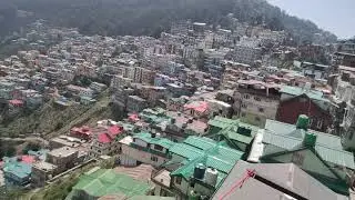 Shimla View from Sanjauli Shimla, June 2022