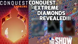 FREE Conquest Extreme Diamond Players Revealed! MLB The Show 18 Diamond Dynasty