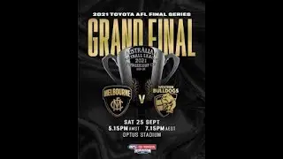 2021 AFL GRAND FINAL PROMO