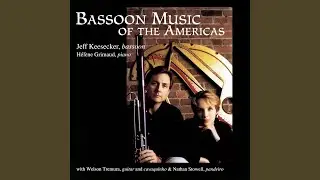 Three Etudes for Bassoon and Piano / Tempo di Modinha