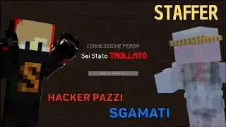 Cerco HACKER e TRUFFATORI Su CoralMC ma uno STAFFER Mi TROLLA - @sITA010YT