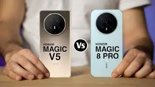 Honor Magic 8 Pro 5G Vs Honor Magic V5 5G