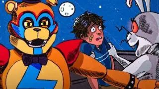 FNAF SECURITY BREACH - WHO IS THE REAL VANNY UNDER THE MASK?! (Secret Ending)