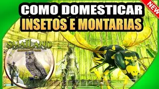 🟢Como Domesticar Insetos no smalland tutorial para iniciantes 2024