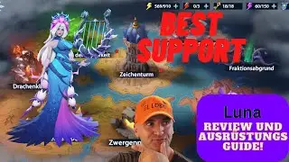 Infinite Magicraid deutsch: Luna Review mit Artefakten und Emblemen