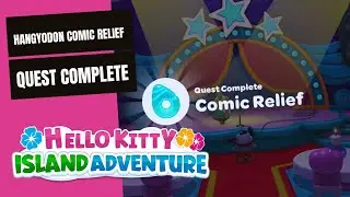 HELLO KITTY ISLAND ADVENTURE HANGYODON COMIC RELIEF COMPLETE GAMEPLAY GIMSAJO