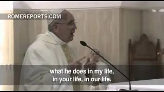 Pope Francis: Hope is not simply optimism or good mood, hope is based in Jesus
