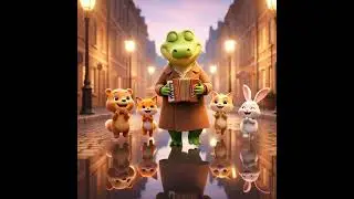Крокодил Гена #мультики #детский #kids #cartoon