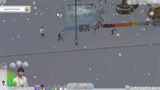 The Sims&trade; 4 Invited To Hangout In A Blizzard