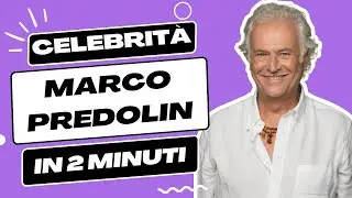 Marco Predolin chi &egrave;?
