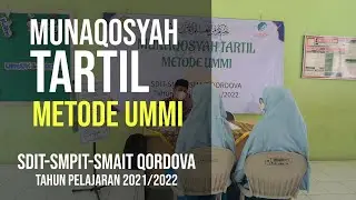 Munaqosyah Tartil Metode Ummi | SIT Qordova 2021