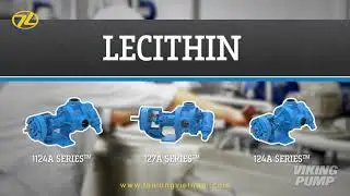 VIKING 1124A, 127A, 124A (Mỹ) - GIẢI PH&Aacute;P BƠM B&Aacute;NH RĂNG CHO LECITHIN (CHẤT PHỤ GIA THỰC PHẨM)