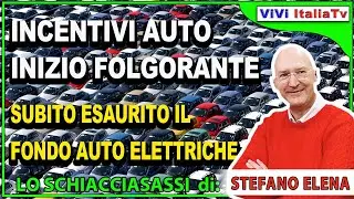 Incentivi auto 2024, avvio folgorante