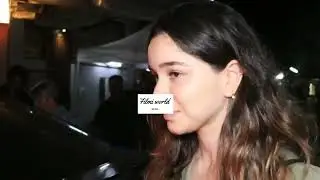 Sara Tendulkar spotted at women's hospital in Bandra | sara Tendulkar Hot look 🔥 | Filmi World News