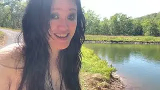 Hi Baby | Elizabeth Furnace area by Strasburg Reservoir