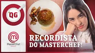 A quinta e DEFINITIVA sa&iacute;da da LARISSA | QG MASTERCHEF | EP 21 | TEMP 11
