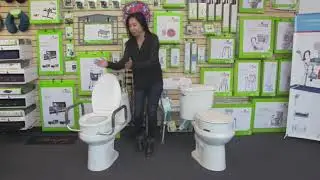 NOVA Toilet Seat Riser, Raised Toilet Seat (For Under Seat), For Elongated Toilet Seat Reviews