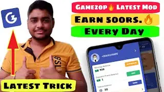 🔥Gamezop New Tricks To Earn 500rs. Every Day, Gamezop New Mod With Out Ban.