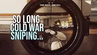 THE MOST INSANE COD COLD WAR SNIPING YOU WILL EVER SEE