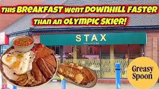 Этот завтрак пошёл под откос быстрее, чем олимпийский лыжник! - Отзыв о Stax Caf&eacute; Belly Buster