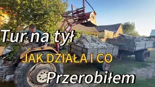 🚜 M&oacute;j tylny TUR &ndash; jak działa i co w nim poprawiłem 💪