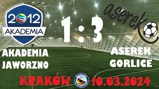 Akademia Jaworzno - Aserek Gorlice