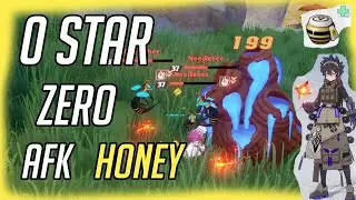 Honey Farming Afk with a 0 Star Zero - Tower of Fantasy