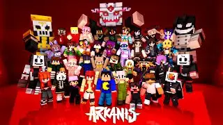 Arkanis - Dia 10 - Fábrica, fábricas e Fábricas - Nofaxu [Minecraft] [2K-HD]