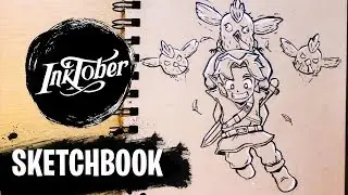 Inktober Sketchbook Tour! | 31 Drawings In 31 Days