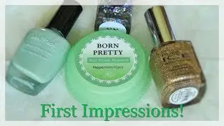 Nail Polish Remover Pads Review! ft. BornPrettyStore