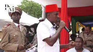Garissa County Governor Denies Unemployment Role in Insecurity and Drug Use.