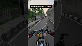 What Is This Nepali Brother Doing🤔 Continental GT 650 Public Reaction 🔥 #gt650 #continentalgt650