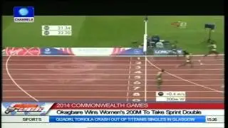 Okagbare Wins Women's 200m To Take Sprint Double