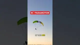 Riesiger RC-Paramotor mit 2,5 Metern Spannweite f&uuml;r nur 199 Dollar &ndash; ziemlich verr&uuml;ckt und macht ...