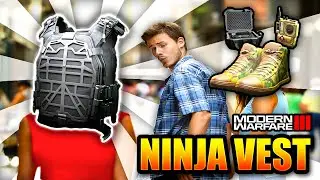Я влюблён в жилет ниндзя! | Dead Silence против Covert Sneakers против гарнитуры с костной провод...