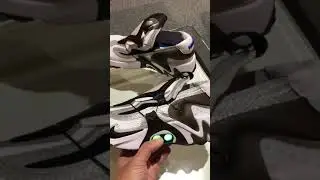 NIKE Adapt Huarache Operation check　ナイキ アダプト ハラチ 動作確認