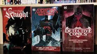 Batman: The Knight, Gotham Nocturne, Flashpoint Beyond - zbiorcze recenzje