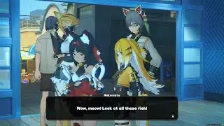Encounters at the Resort: Ju Fufu, Nekomata, and Pulchra - Zenless Zone Zero