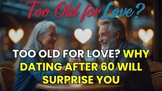 Too Old for Love? Why Dating After 60 Will Surprise You