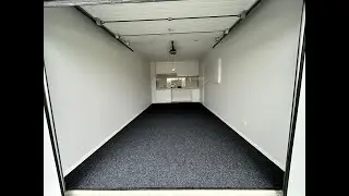 Auckland single garage carpet Install
