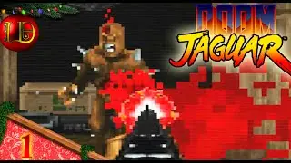 DOOM (Atari Jaguar) on BigPEmu 1.19 Walkthrough [No Commentary] - Part 1
